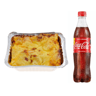 Combo Lasaña + Gaseosa Personal