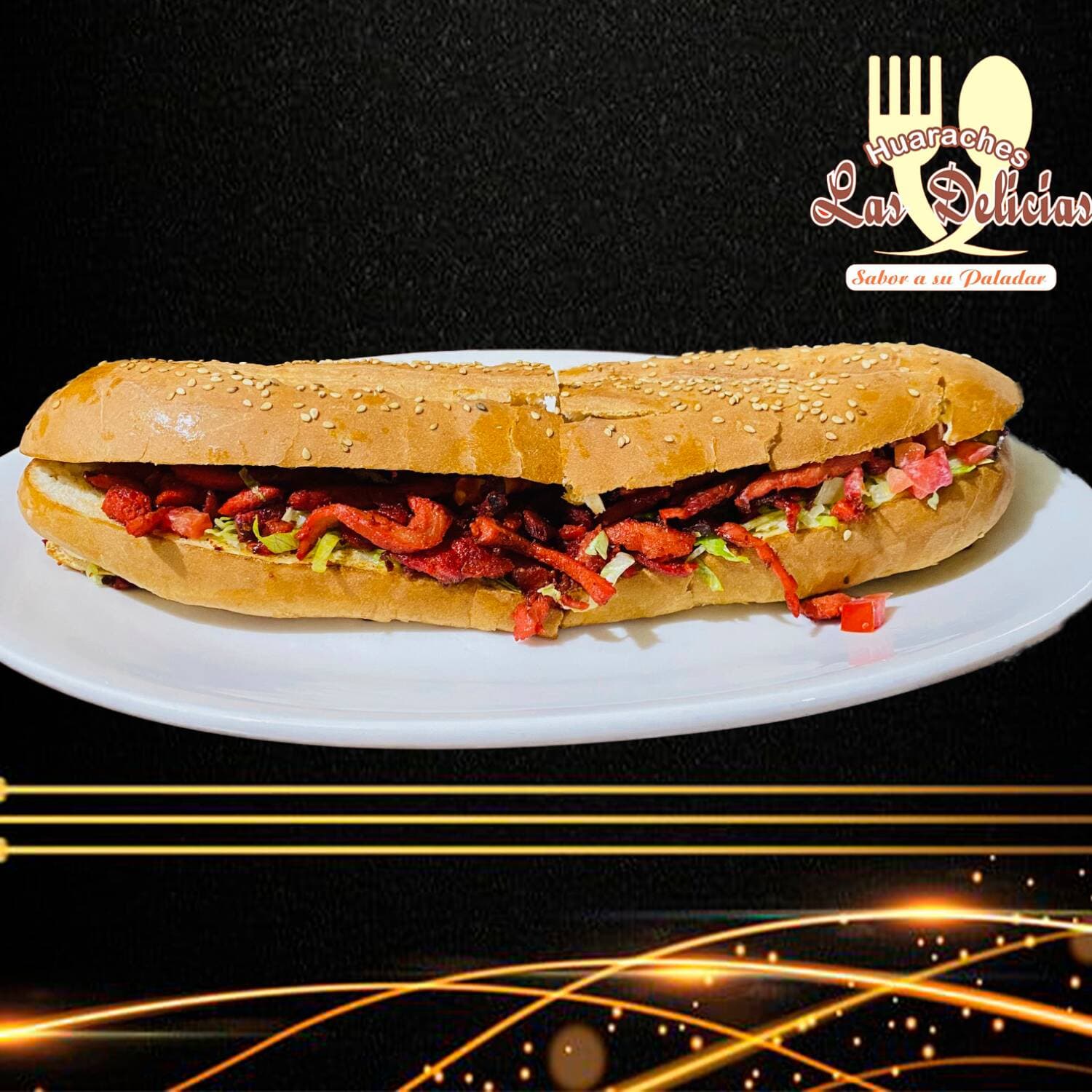 Baguette al Pastor