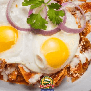 Chilaquiles con Huevo