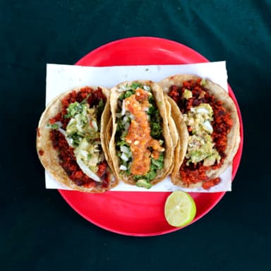 Taco de Chorizo