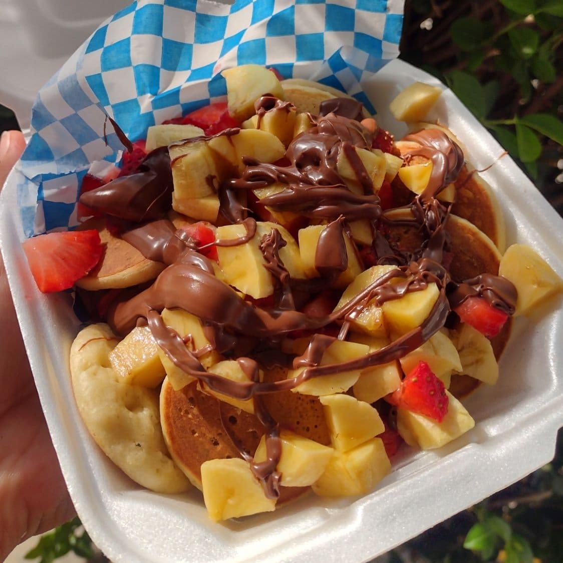 Mini Hot Cakes Especiales