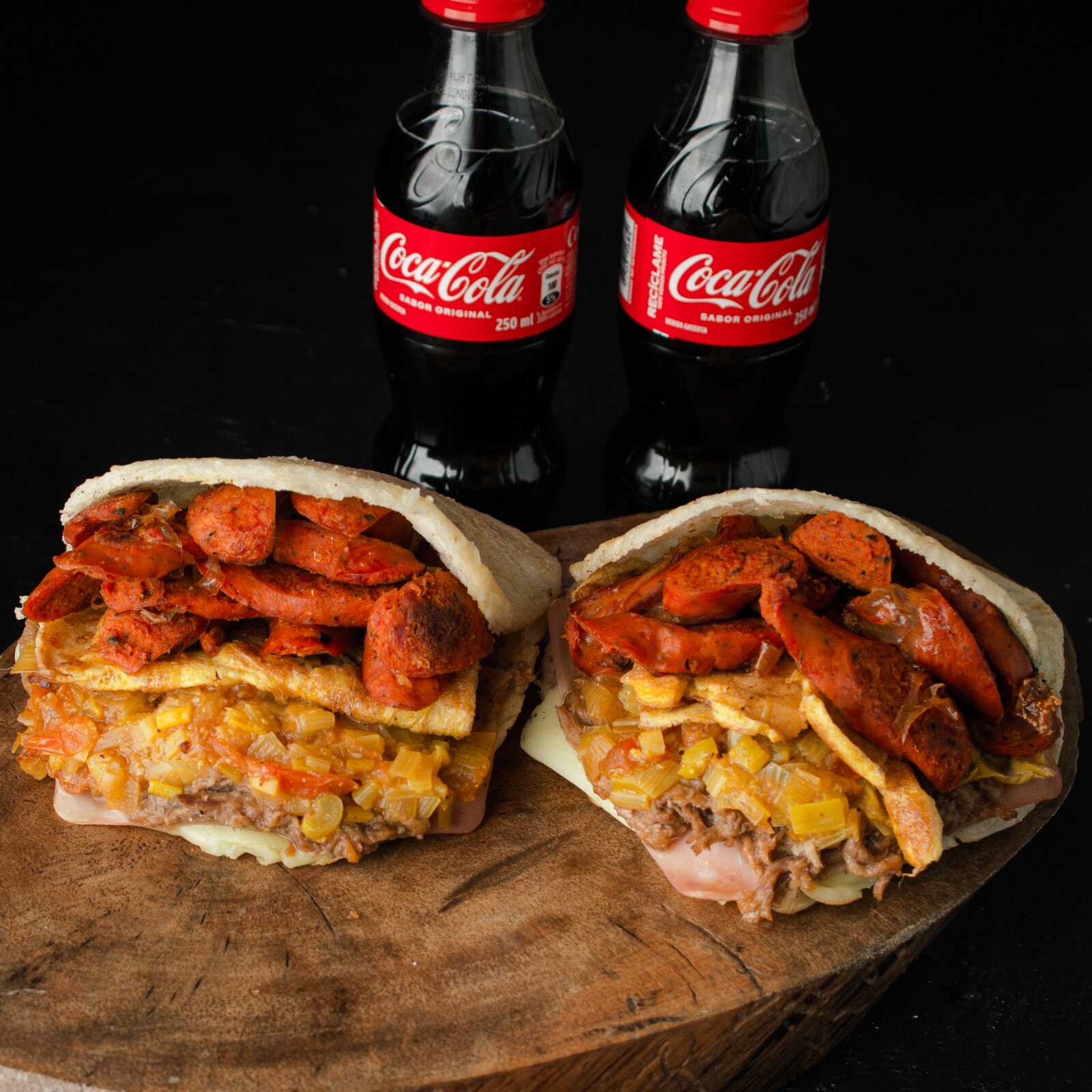 2x1 Arepas Huquejaca + Bebidas