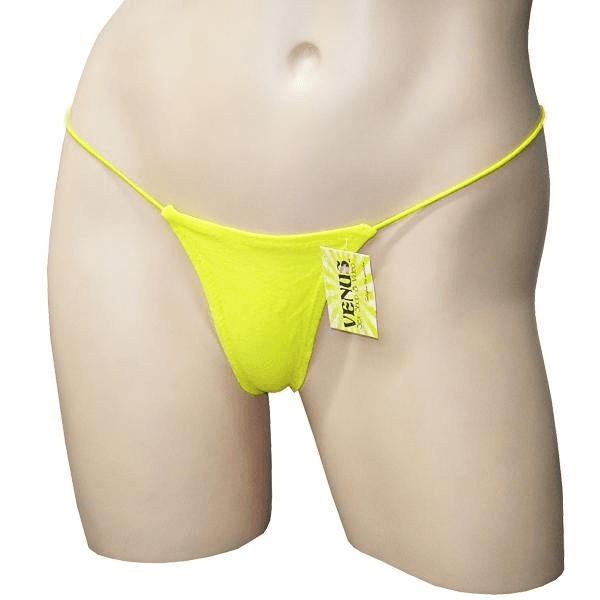 TANGA AMARILLA SENCILLA