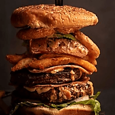 Hamburguesa tapa arterías