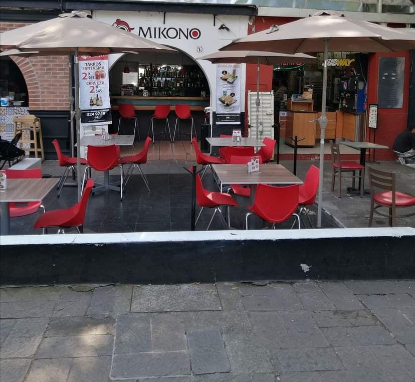 Mikono Sushi Bar (Chapultepec)