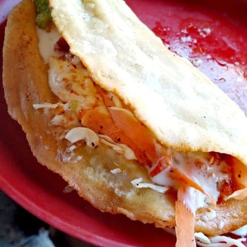 Quesadilla H. Alambre