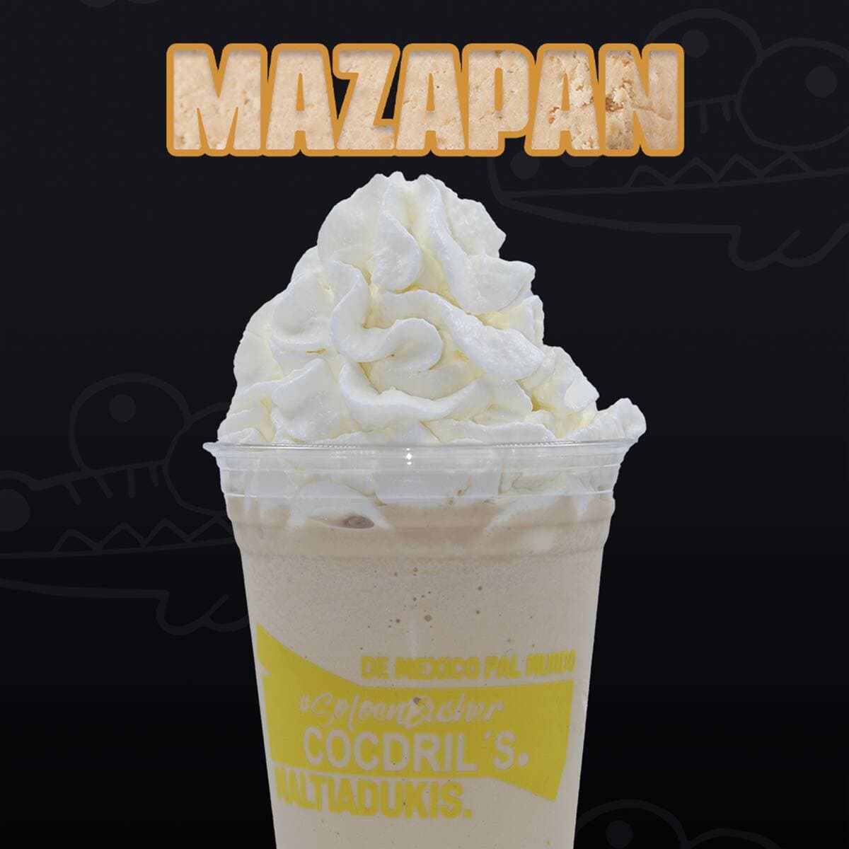 Malteada de Mazapan