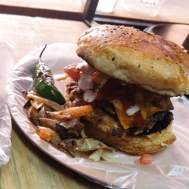 Hamburguesa Doble Especial