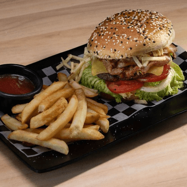 HAMBURGUESA DE POLLO