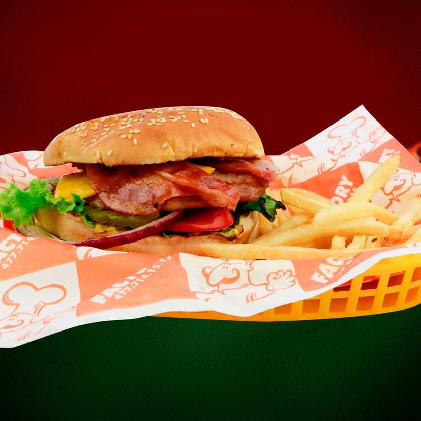 HAMBURGUESAS FACTORY