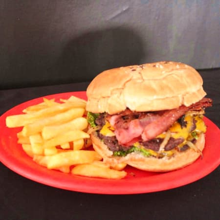 Street Beef Burger