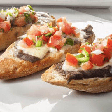 Molletes crepadeli