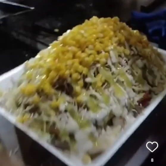 Salchipapa Chorizo