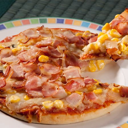 Pizza Maíz Tocineta