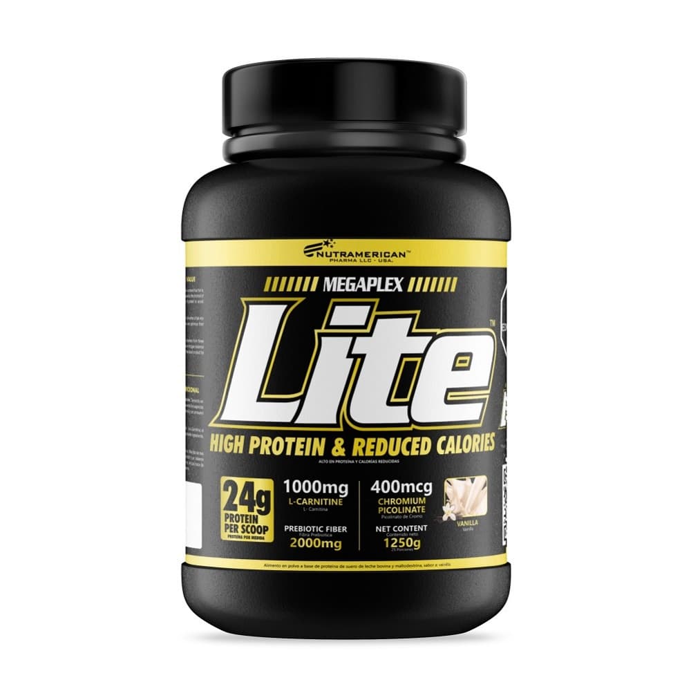 Megaplex Lite 3 LB Proteina + L-Carnitina