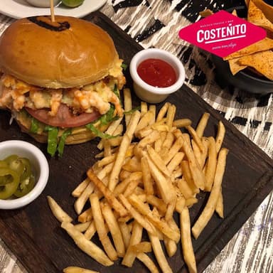 Hamburguesa Costeñito
