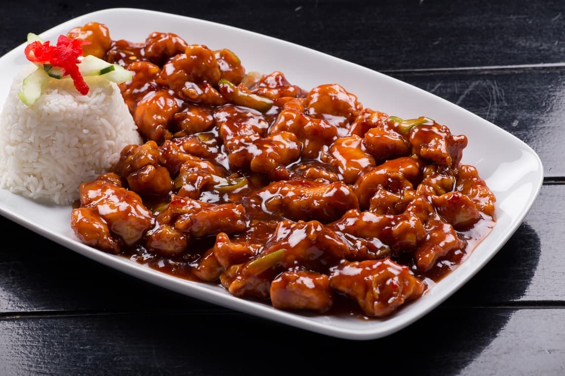 Pollo BBQ Oriental
