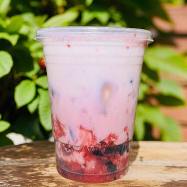 Berries Milk