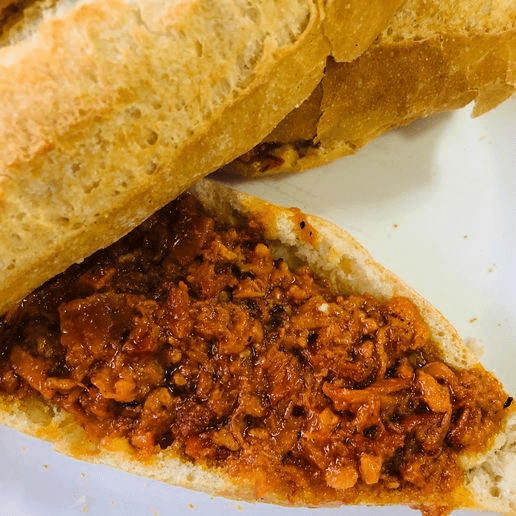 Lonche de Chicharrón