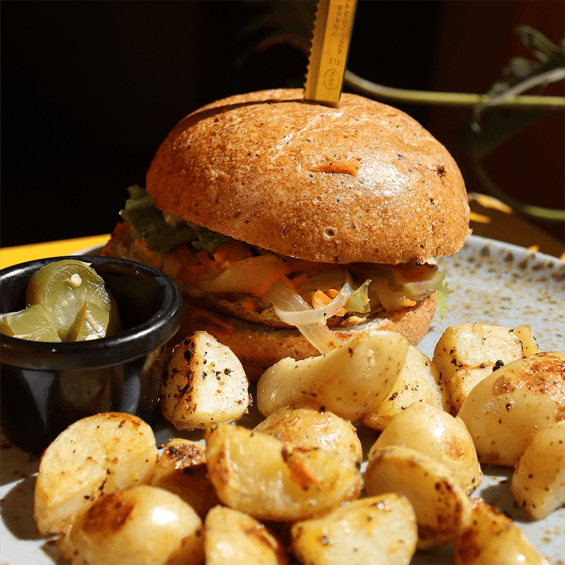 Hamburguesa Garbaguesa