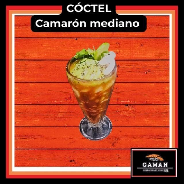 Cóctel de camarón mediano