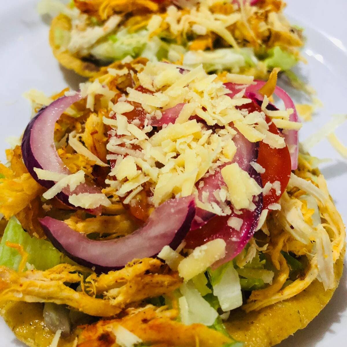 Tostadas Huinic.