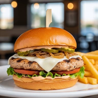 2 Pollo Deluxe + Papas