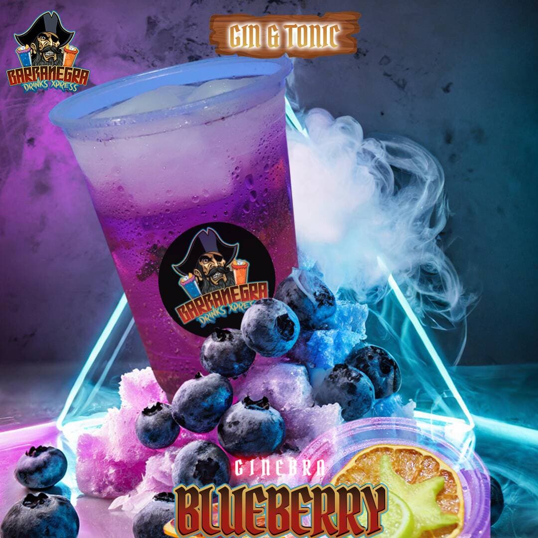 Gin & Tonic Blueberry