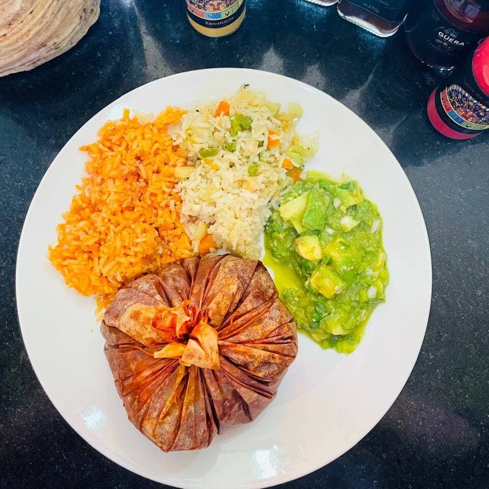 MIXIOTE DE POLLO (NO INCLUYE COMPLEMENTOS)