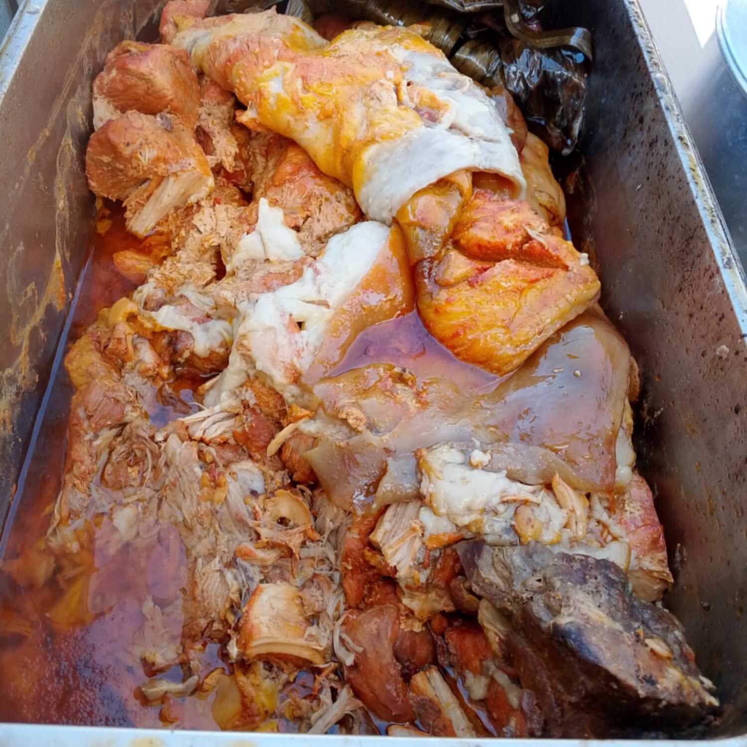 Medio Kilo de Cochinita Pibil