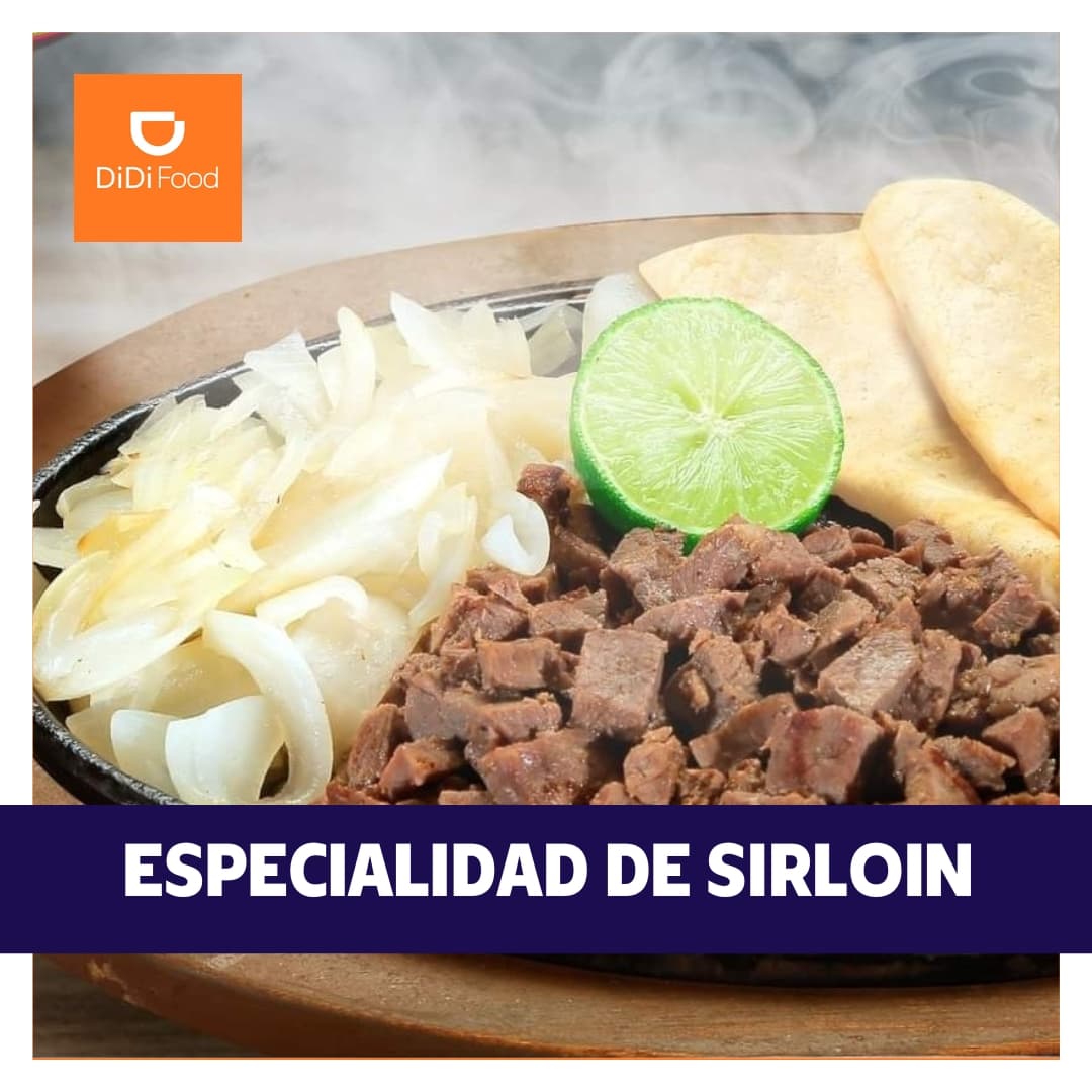 Especialidad de Sirloin