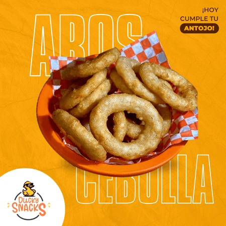 Aros de Cebolla