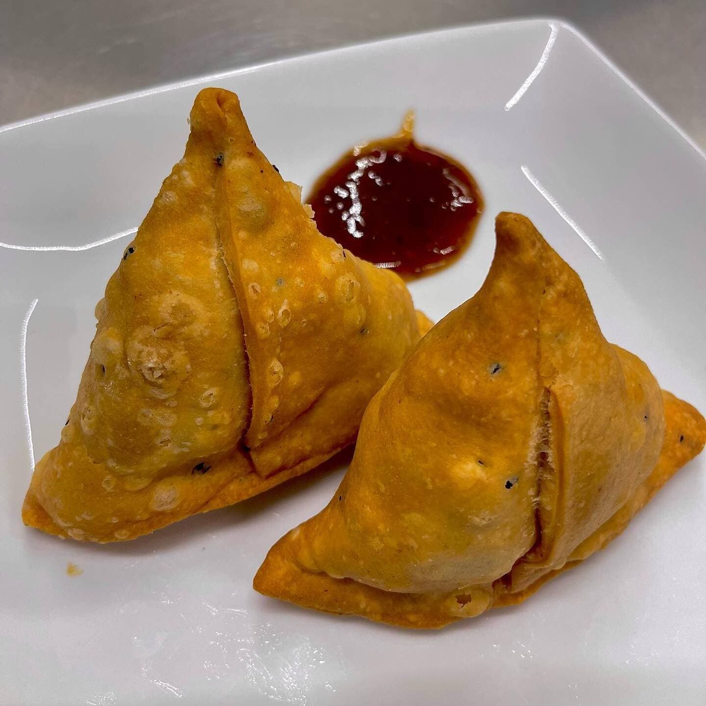 Dos Shingaras (Vegetariano)