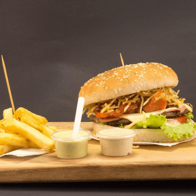 Hamburguesa Especial
