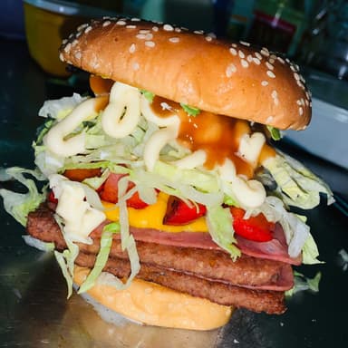 Hamburguesa Mostro