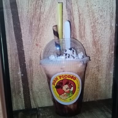 Frappé de cajeta