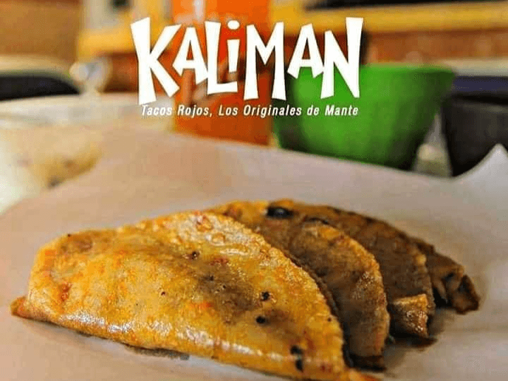 KALIMAN TACOS ROJOS LOS ORIGINALES DE MANTE