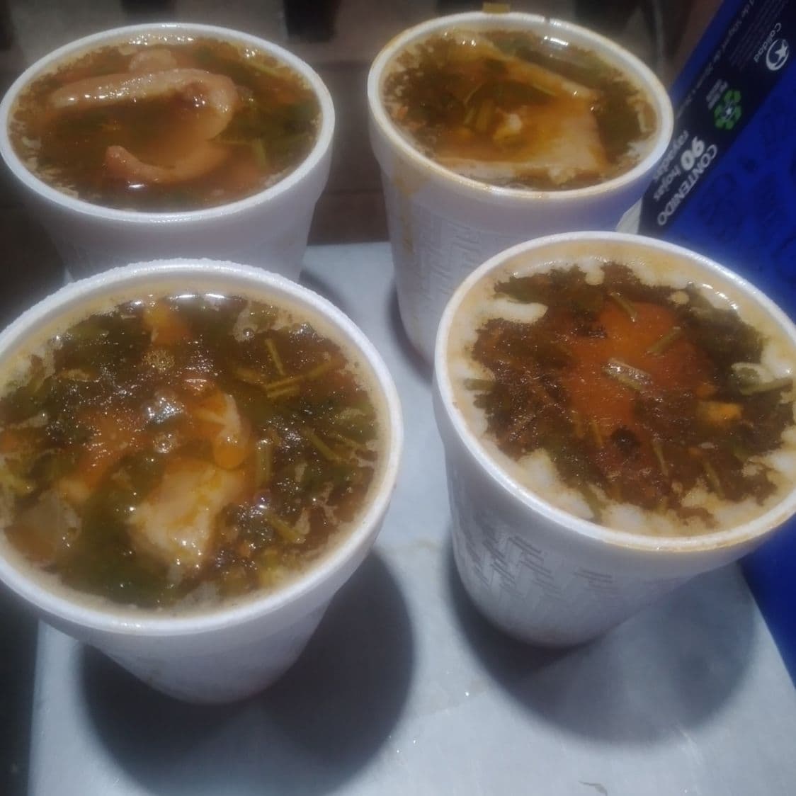 Frijoles Charros (vaso 8 Onzaz)