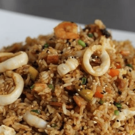 Chaufa de Mariscos