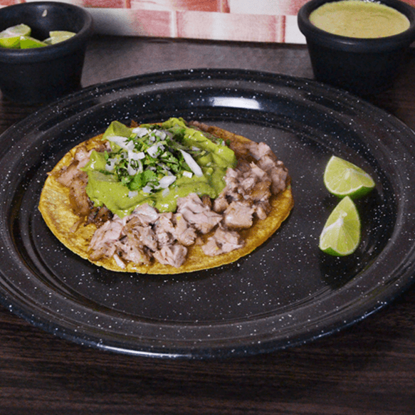 Taco de Suadero