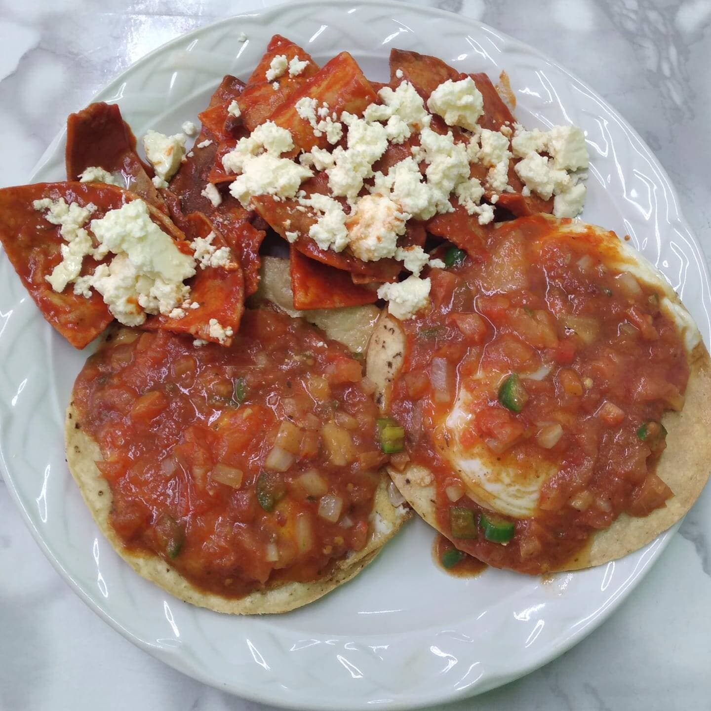 Huevos Montados