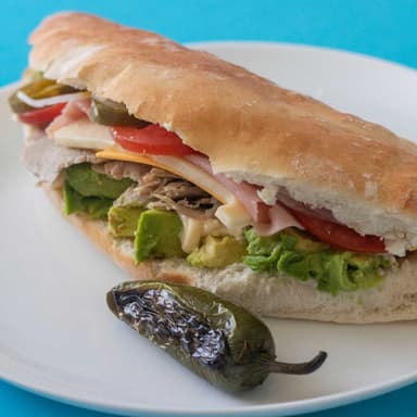 Lonche Cubana
