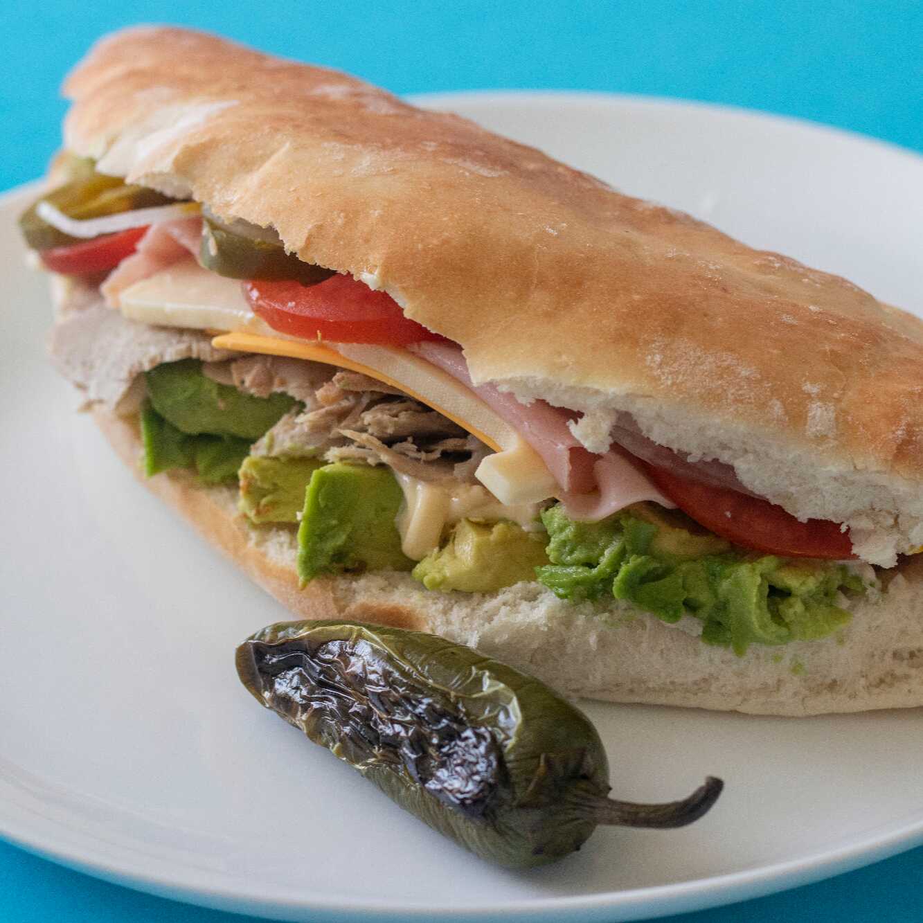 Lonche Cubana