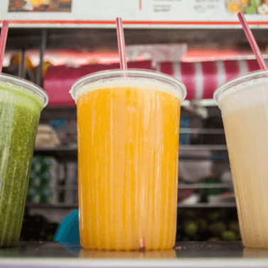 1 L de Agua de Fruta Natural del Dia