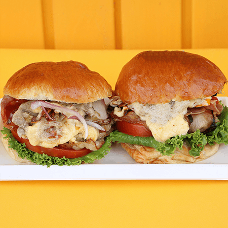 2 HAMBURGUESAS TRADICIONALES