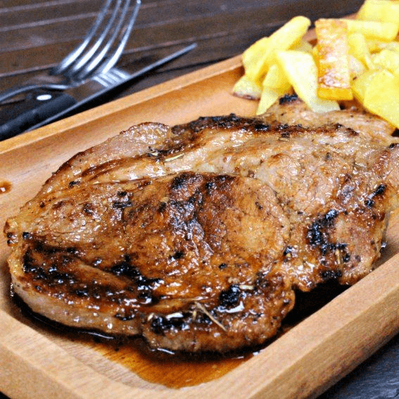 Casadito con Chuleta de Cerdo