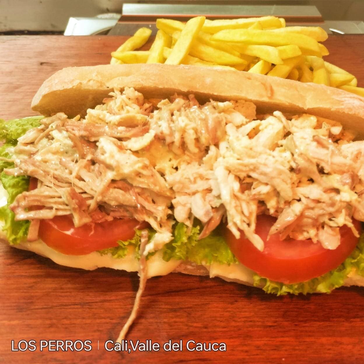 Mix Pollo y Pernil Desmechado
