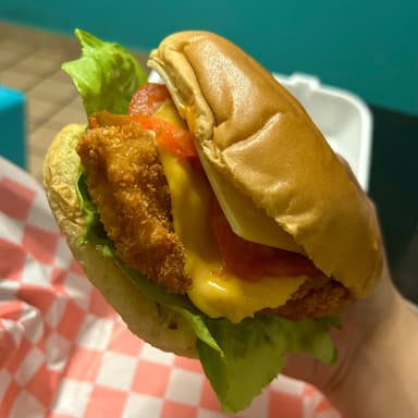 Hamburguesa Pollo Crunchy