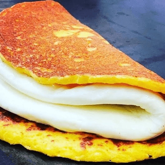 Cachapa con Queso de Mano