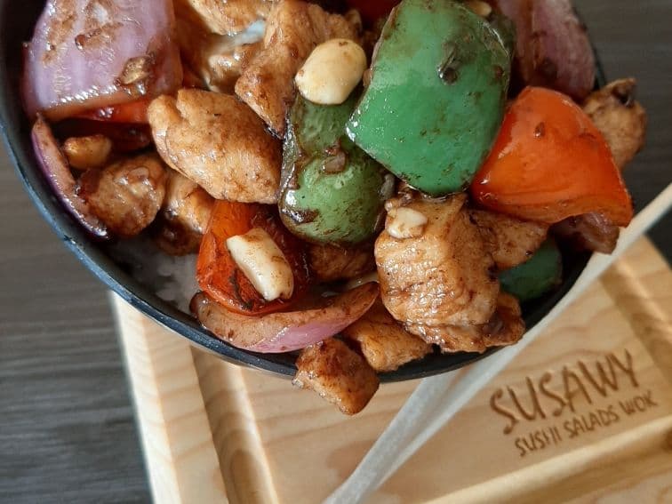 Pollo Kung Pao